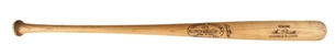 1969-72 Lou Piniella Louisville Slugger Game Used M159 Model Bat (PSA/DNA GU 8 and Provenance From Yankee Stadium Bat Boy)